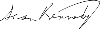 Sean Kennedy signature