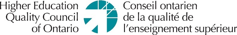 Higher Education Quality Council of Ontario logo
