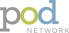POD network logo