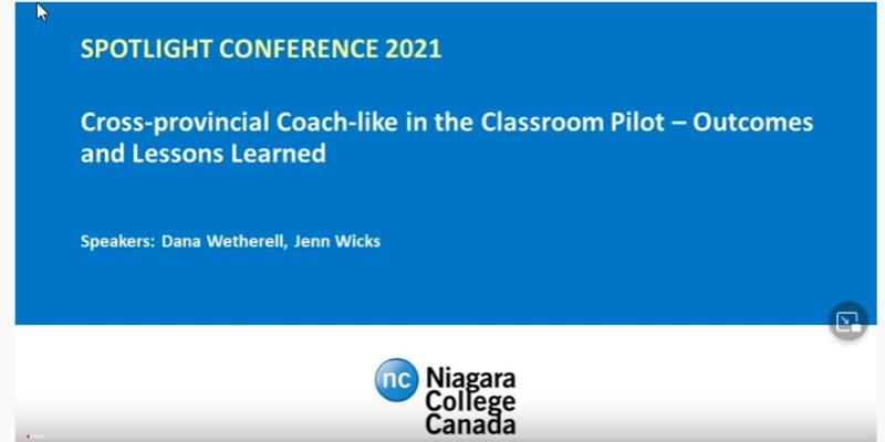 Thumbnail preview of the Cross-provincial Coach-like in the Classroom Pilot – Outcomes and Lessons Learned video