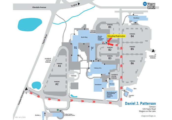 DJP Map