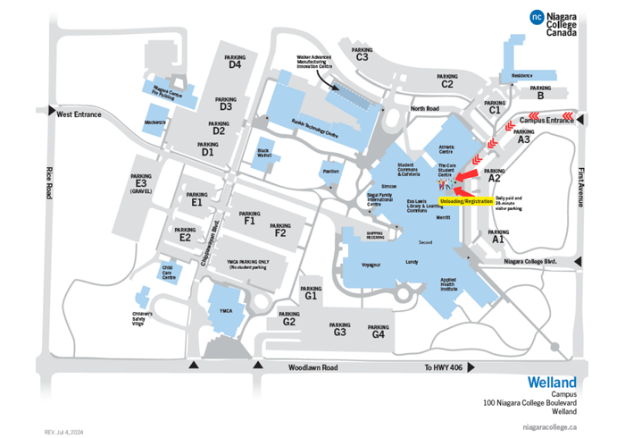 Welland Map