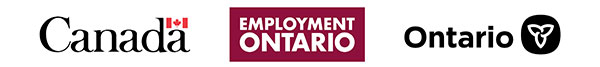 Logo of Canada, Employment Ontario and Province of Ontario