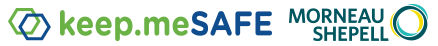 Keep Me Safe Morneau Shepell logo