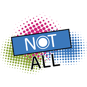 Not All Male Allyship Campaign Logo