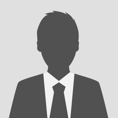 No photo available; male silhouette