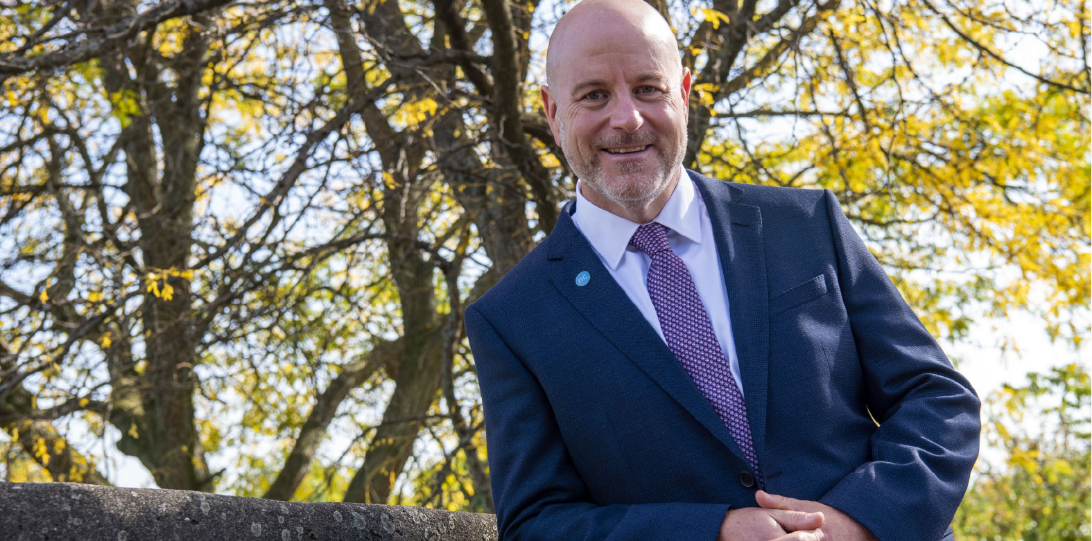 President of Niagara College, Sean Kennedy