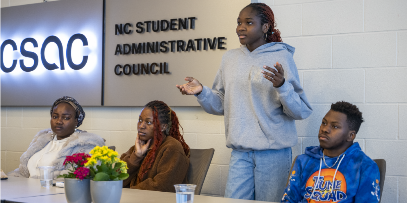 Black Student Voices Panel - Student Discussion