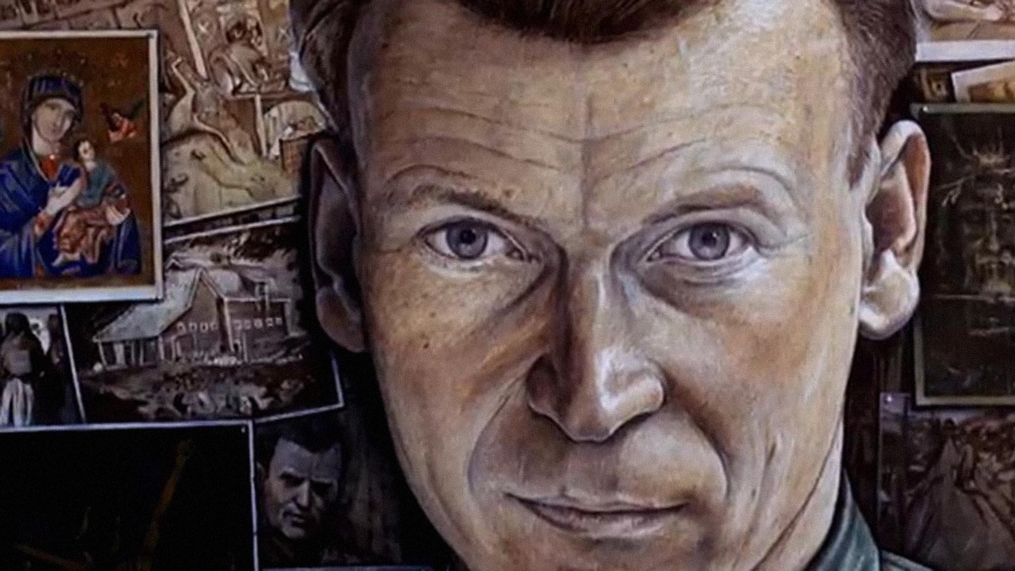 Painting of Kurelek
