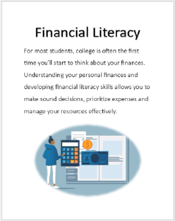 Financial Literacy Header Image