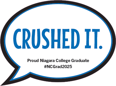 Convocation - Crushed It Speech Bubble