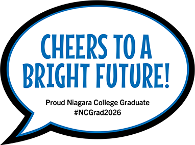 Convocation - Cheers Speech Bubble