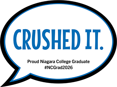 Convocation - Crushed It Speech Bubble