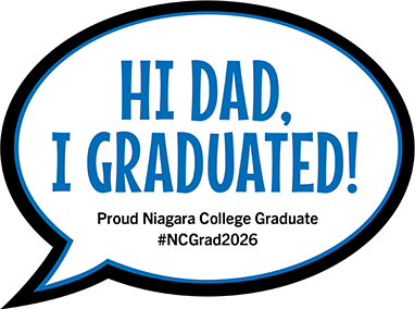 NC Convocation 2025 - Hi Dad I Graduated