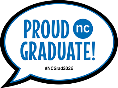 Convocation - Proud Graduate Speech Bubble