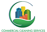 Commercial cleaning logo