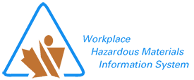 Workplace Hazardous Materials Information System (WHMIS) logo
