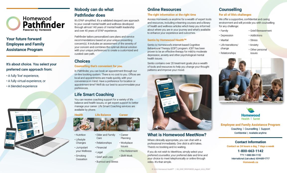 Download Homewood Pathfinder flyer PDF