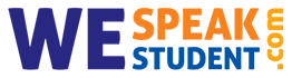WeSpeakStudents.com logo
