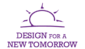 Design for a New Tomorrow Logo