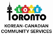 Love Toronto Korean-Canadian Community Services Logo