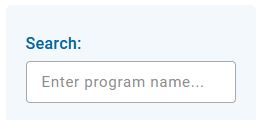 Search box example
