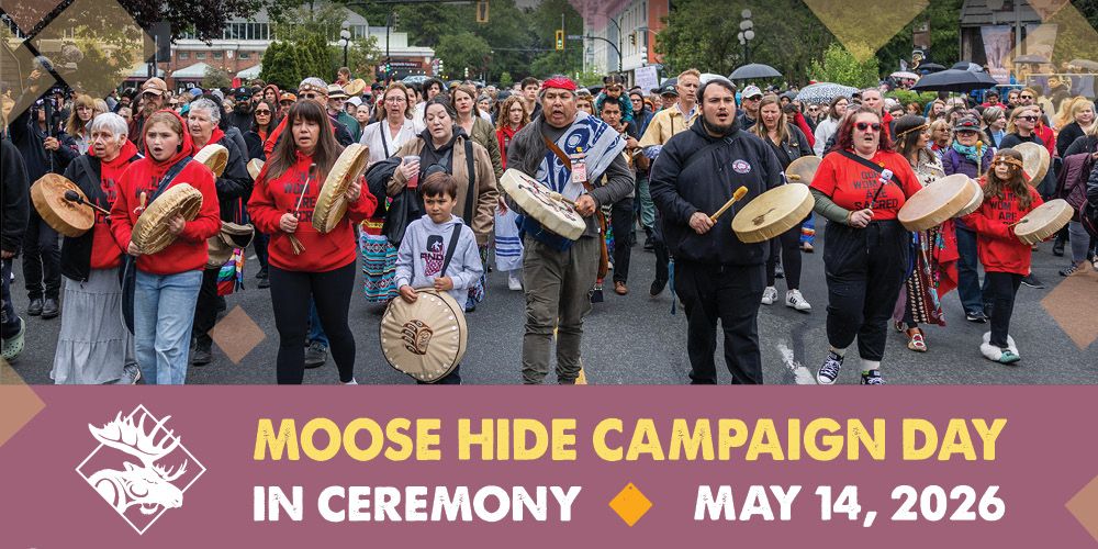 Moose Hide Campaign Day Flyer