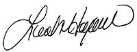 Leah Hogan Signature