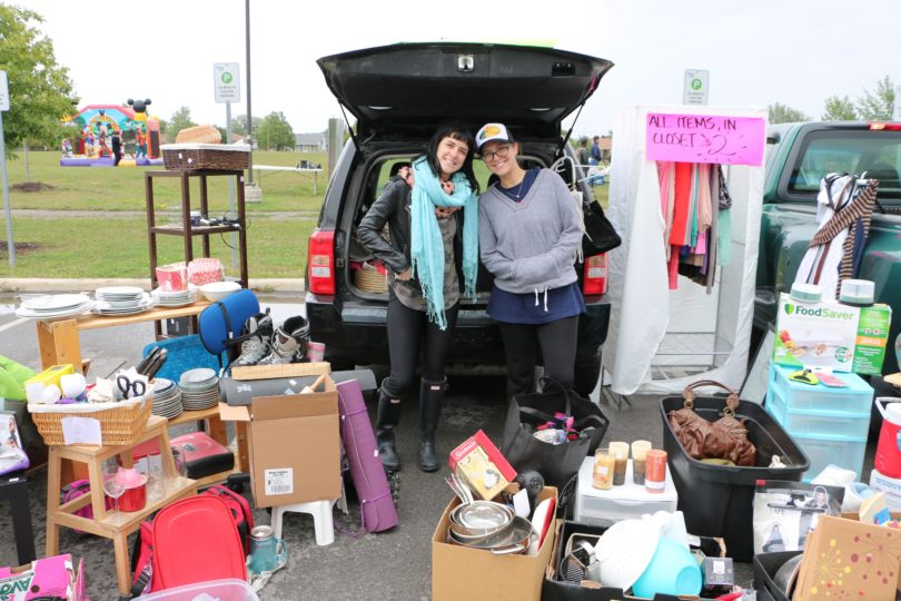 Move over yard sale! Register to sell reusable items at Niagara College