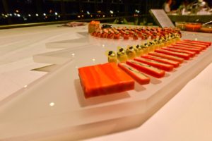 A snapshot from Junior Culinary Team Canada’s Edible Buffet competition