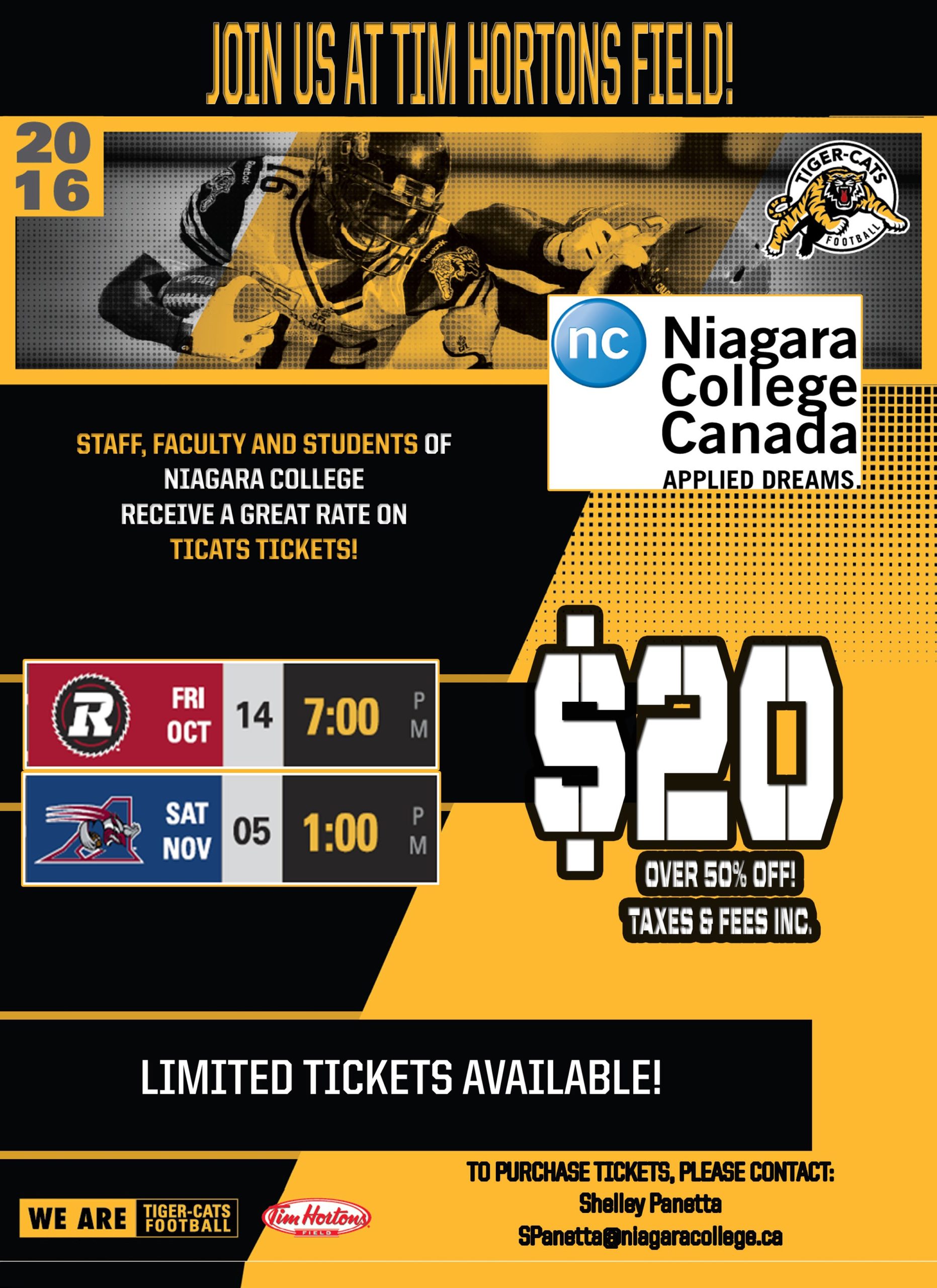 Discounted Ticats tickets available for NC students, employees InsideNC