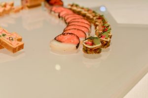 A snapshot from Junior Culinary Team Canada’s Edible Buffet Competition on October 22