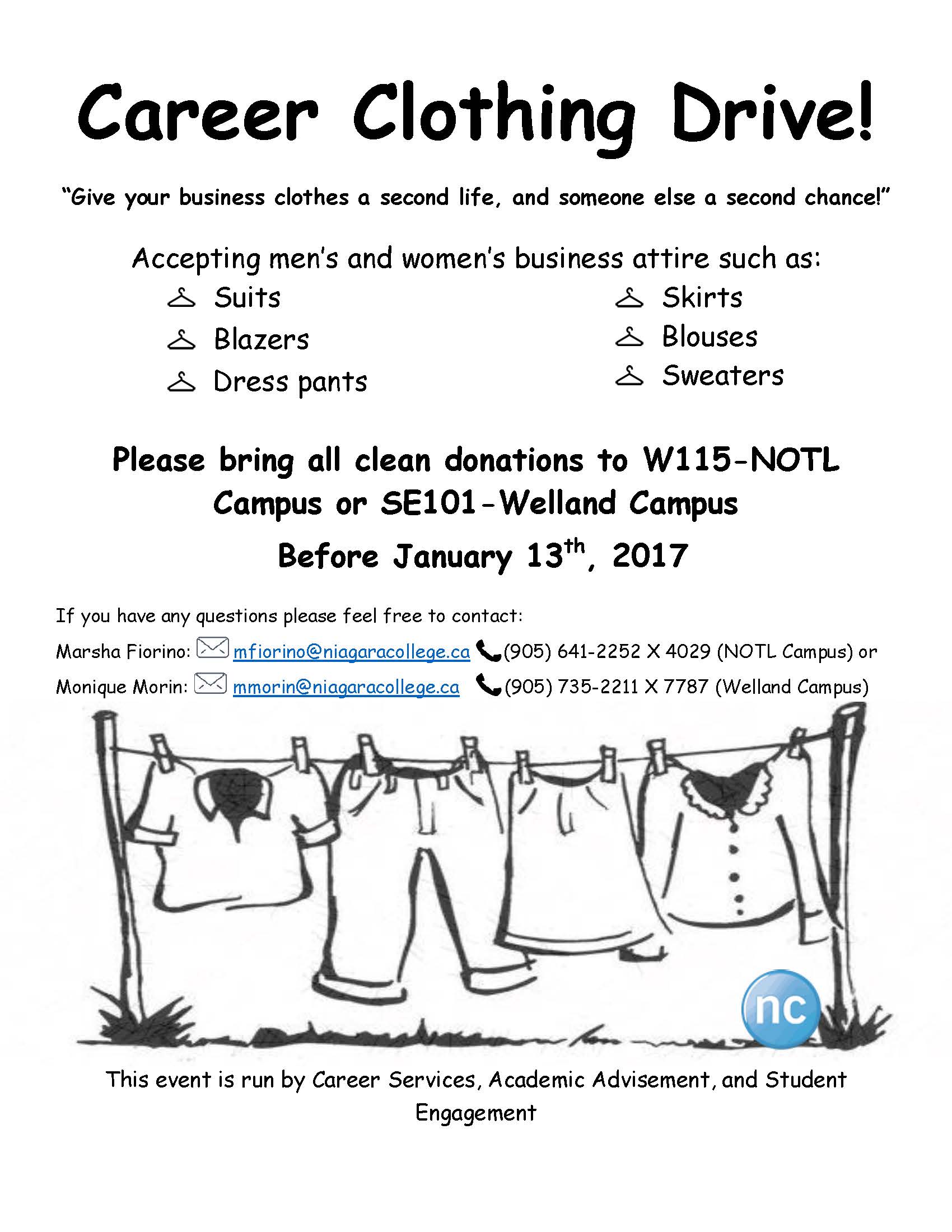 Donate business attire to NC’s Career Clothing Drive until January 13 InsideNC