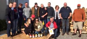 Faculty and students from the CFWI were among judges for the inaugural recent U.S. Open Cider Championships held in Fonthill, Ontario at the Kame and Kettle.