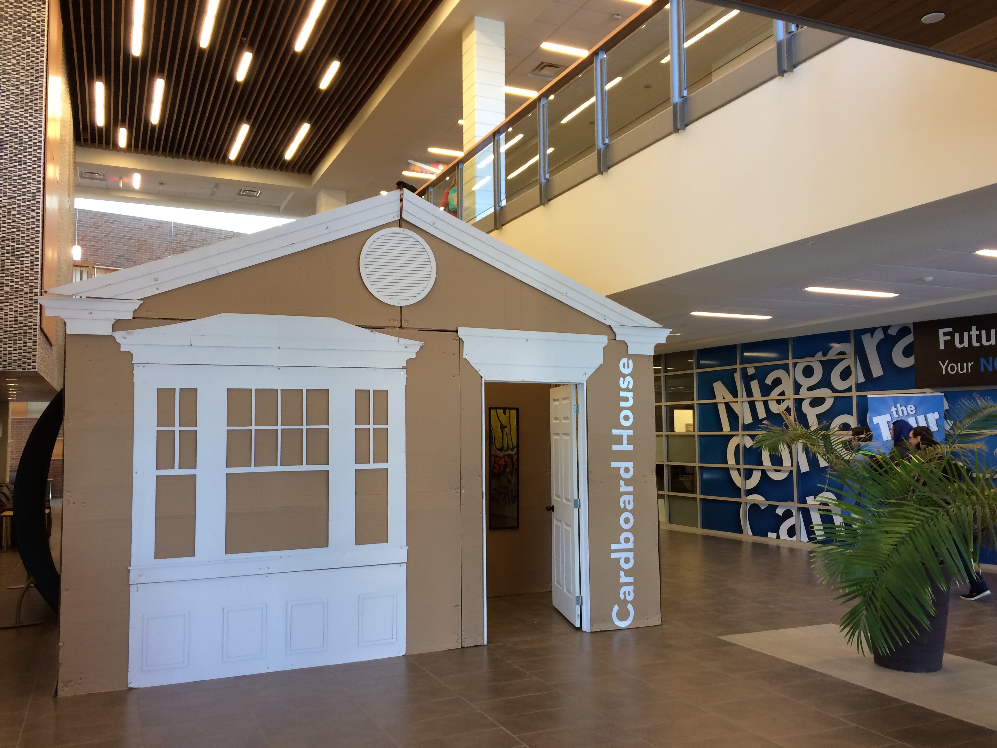 Cardboard House raises awareness about homelessness InsideNC