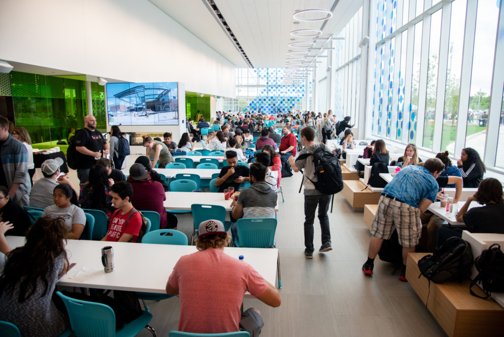 Niagara College officially opens new Student Commons at Welland Campus