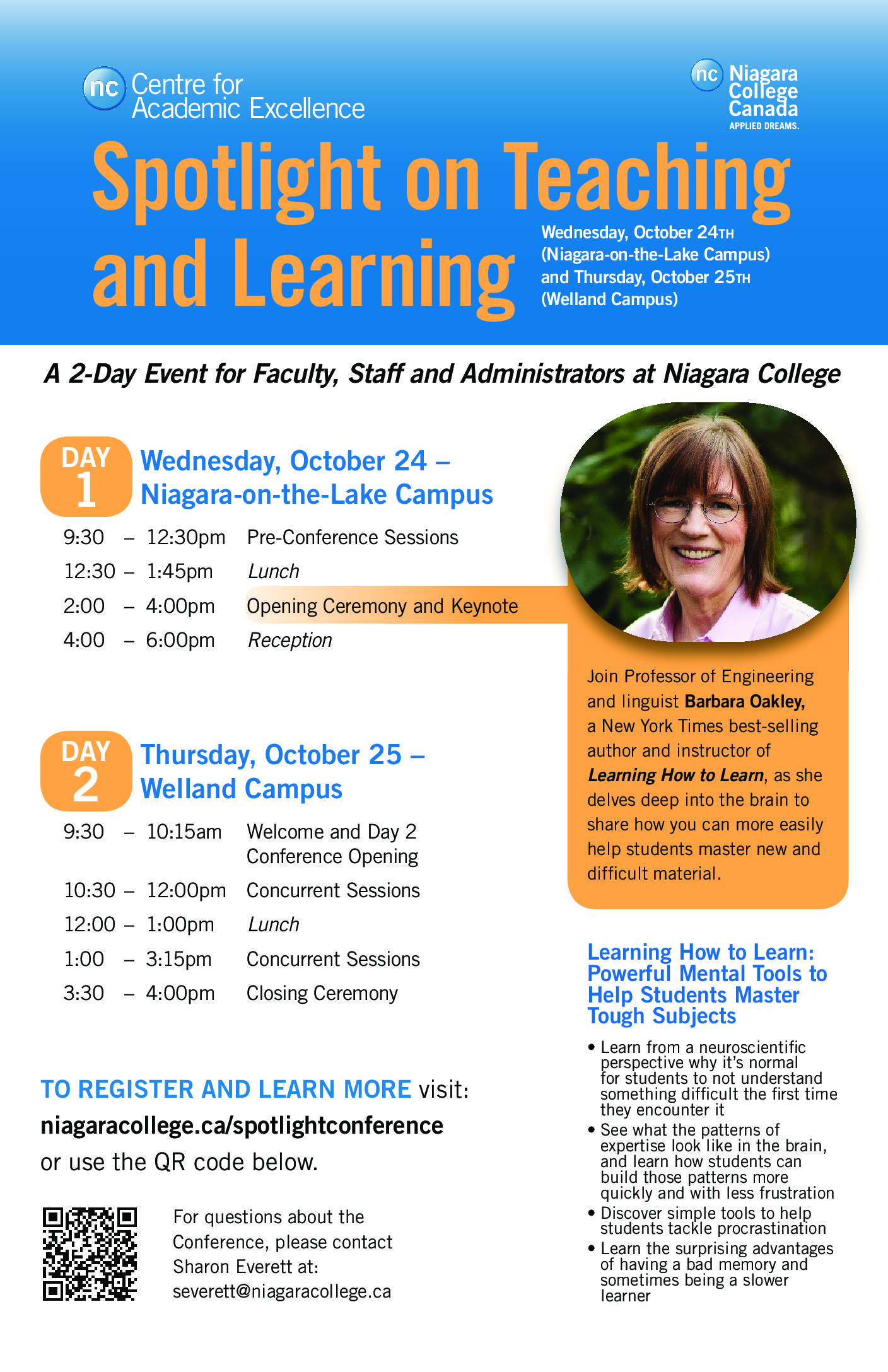 Register for Spotlight on Teaching and Learning Conference InsideNC