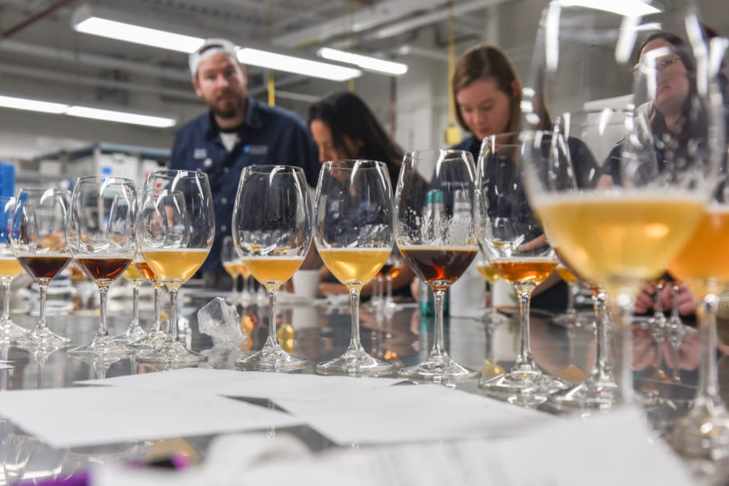 Celebrity Food Network Chef Michael Smith hosts the 13th Caps, Corks