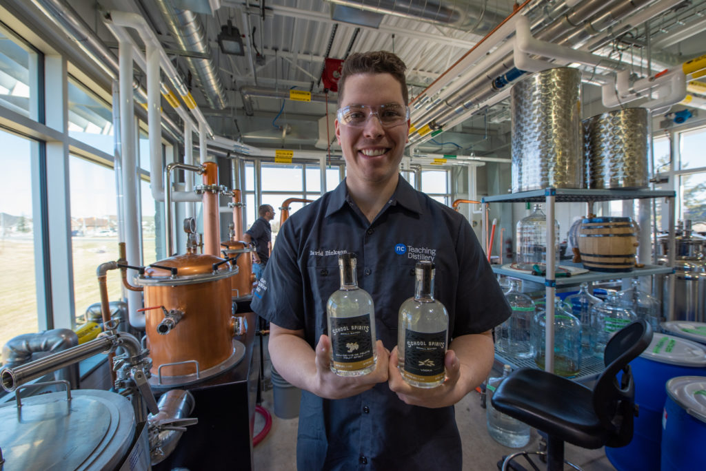 School Spirits Niagara College unveils Canada's first studentcrafted