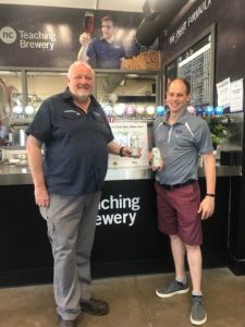 Teaching Brewery hops on to BrewON initiative | InsideNC