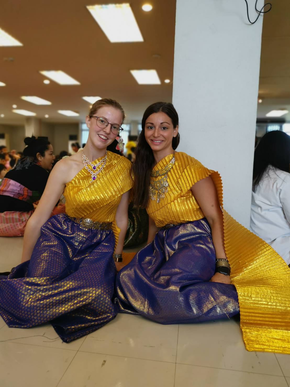 First group of Early Childhood Education students teach in Thailand