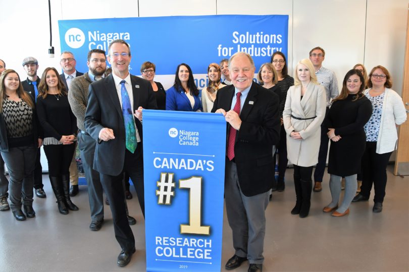 Niagara College ranks No. 1 in Top 50 Research Colleges report InsideNC