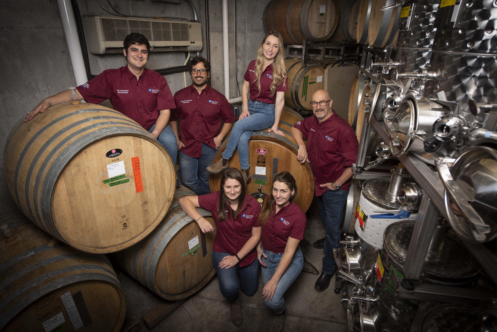 Caps, Corks and Forks Niagara College students prepare for ultimate