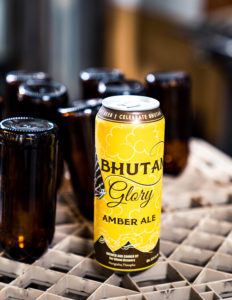A selection of Ser Bhum Brewery's products