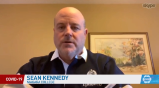 Sean Kennedy on CHCH