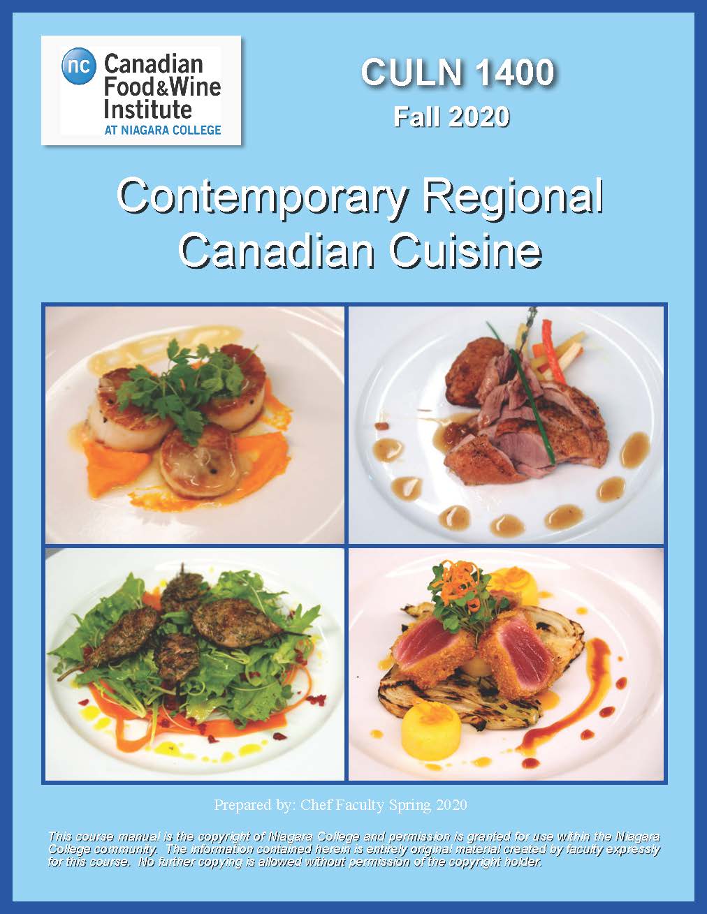 CFWI launches Canadian Regional Cuisine course InsideNC