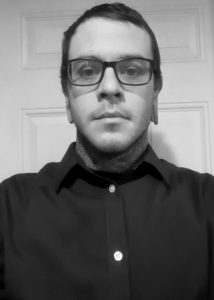 a head shot of student Grant Hudson