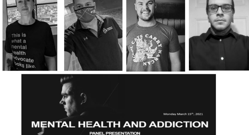 head shots of panelists