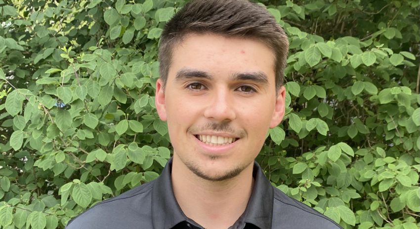 Photo of student