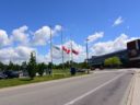 College flags lowered in memory of student Benjamin Glynn College flags lowered in memory of student Benjamin Glynn
